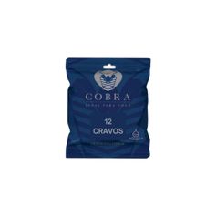 Cravos para Ferrar Mustad Cobra E-4 para Ferradura - Contém 12 unidades