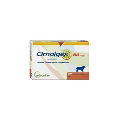 Anti-Inflamatório Vetoquinol Cimalgex 80mg para Cães - Contém 8 comprimidos