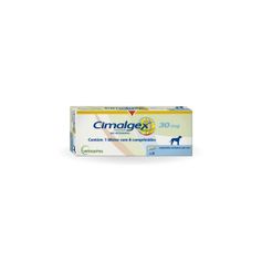 Anti-Inflamatório Vetoquinol Cimalgex 30mg para Cães - Contém 8 comprimidos