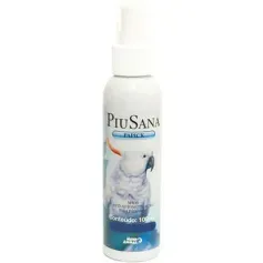 Repelente Anti Automutilação Mundo Animal Piusana Papick para Pássaros 100ml