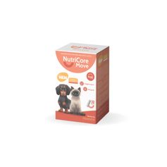 Suplemento Alimentar NutriCore Move Mini para Cães e Gatos 135mg - 30 cápsulas