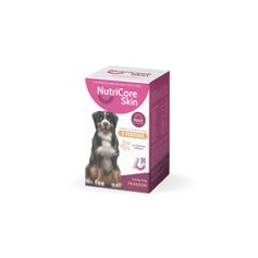 Suplemento Alimentar NutriCore Skin Maxi para Cães e Gatos 7500UI - 30 cápsulas