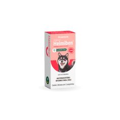 Vermífugo Pearson Helmiben 600mg para Cães - Contém 4 comprimidos