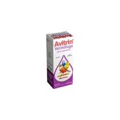 Vermífugo Coveli Avitrin para Pássaros 10ml
