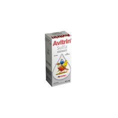 Antibiótico Avitrin Sulfa para Aves 10ml