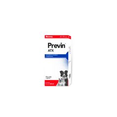 Suplemento Vitamínico Coveli Previn ATX para Cães e Gatos 60ml