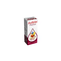 Suplemento Vitamínico Coveli Avitrin Plumas para Aves 15ml