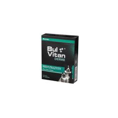 Suplemento Vitamínico Coveli Bulvitan Derme para Cães e Gatos - Contém 30 tabletes