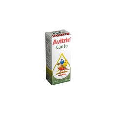 Suplemento Vitamínico Coveli Avitrin Canto para Aves 15ml