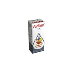 Suplemento Vitamínico Coveli Avitrin PS para Pássaros 15ml