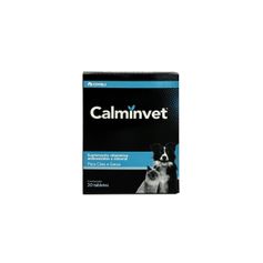 Suplemento Vitamínico Coveli Calminvet para Cães e Gatos - Contém 20 tabletes