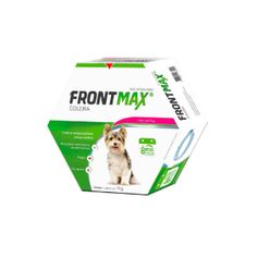 Coleira Antiparasitária Vetoquinol Frontmax para Cães até 4kg