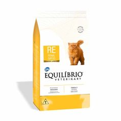 Ração Seca Equilíbrio Veterinary Renal para Gatos Adultos 500g
