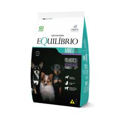 Ração Seca Equilíbrio para Cães Filhotes Porte Mini Frango 2,5kg