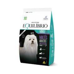 Ração Seca Equilíbrio para Cães Adultos Raça Maltês Frango 2,5kg