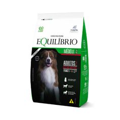 Ração Seca Equilíbrio para Cães Adultos Porte Médio Frango 15kg