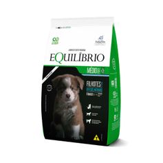 Ração Seca Equilíbrio para Cães Filhotes Porte Médio Frango 15kg