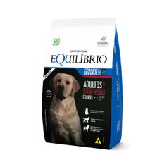 Ração Seca Equilíbrio para Cães Adultos Porte Grande Frango 15kg
