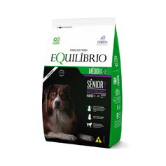 Ração Seca Equilíbrio Sênior para Cães Idosos Porte Médio Frango 12kg