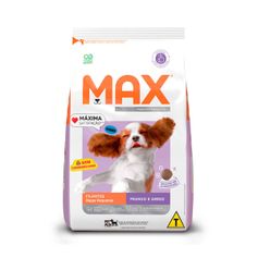 Ração Seca Max para Cães Filhotes Porte Pequeno Frango e Arroz 3kg