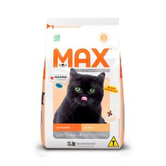 Ração Seca Max para Gatos Castrados Salmão 3kg