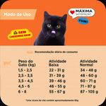 Ra  o Seca Max para Gatos Castrados Salm o 10 1kg 2