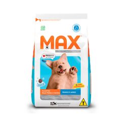 Ração Seca Max para Cães Filhotes Porte Médio e Grande Frango e Arroz 15kg