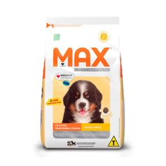 Ração Seca Max para Cães Filhotes Porte Médio e Grande Carne e Arroz 15kg