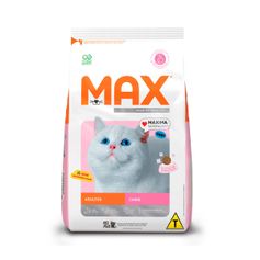 Ração Seca Max para Gatos Adultos Carne 1kg