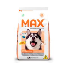 Ração Seca Max Sênior para Cães Idosos Porte Médio e Grande Frango e Arroz 15kg