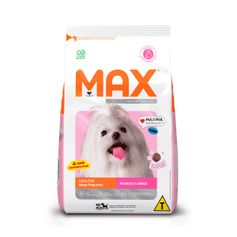 Ração Seca Max para Cães Adultos Porte Pequeno Frango e Arroz 10,1kg