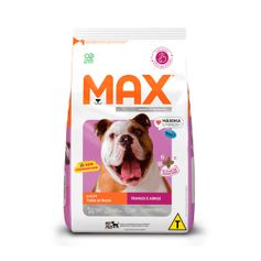 Ração Seca Max Light para Cães Adultos Frango e Arroz 15kg