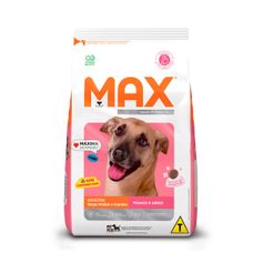 Ração Seca Max para Cães Adultos Porte Médio e Grande Frango e Arroz 15kg