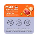 Ra  o Seca Max para C es Adultos Porte M dio e Grande Carne e Arroz 3kg 1