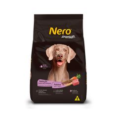 Ração Seca Nero Premium Refeição para Cães Adultos Carne com Cenoura 15kg
