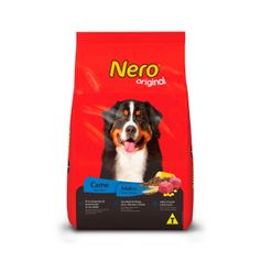Ração Seca Nero Original para Cães Adultos Carne 15kg
