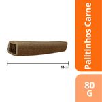 Petisco Max Bone para C es Adultos Porte M dio e Grande Carne e Bacon 80g  3