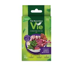 Petisco Pet Nutrition Vie para Cães Cordeiro, Hortelã e Batata Doca 50g