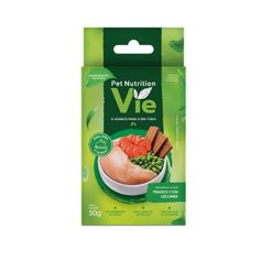 Petisco Pet Nutrition Vie para Cães Frango com Legumes 50g
