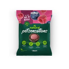 Petisco Pet Nutrition Pet Sensations para Cães Mix de Berries 65g