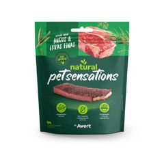 Petisco Pet Nutrition Pet Sensations para Cães Angus e Ervas Finas 65g