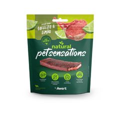Petisco Pet Nutrition Pet Sensations para Cães Cordeiro e Limão 65g