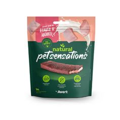 Petisco Pet Nutrition Pet Sensations para Cães Frango e Iogurte 65g