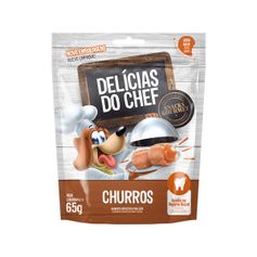 Petisco Pet Nutrition Delícias do Chef para Cães Mini Churros 65g