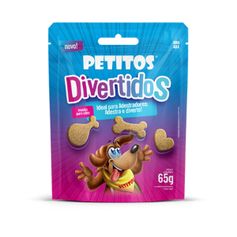 Petisco Pet Nutrition Petitos Divertidos para Cães 65g