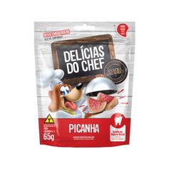 Petisco Pet Nutrition Delícias do Chef para Cães Picanha 65g