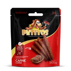 Petisco Pet Nutrition Petitos Palito para Cães Carne 500g
