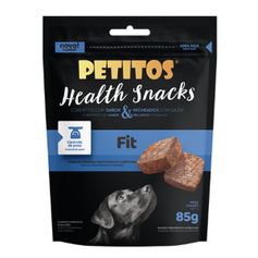 Petisco Pet Nutrition Petitos Health Snacks Fit para Cães Adultos 85g