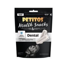Petisco Pet Nutrition Petitos Health Snacks Dental para Cães Adultos 85g