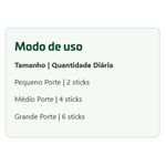 Petisco Pet Nutrition Petitos Bifinho para C es Filhotes Carne e Leite 50g 2